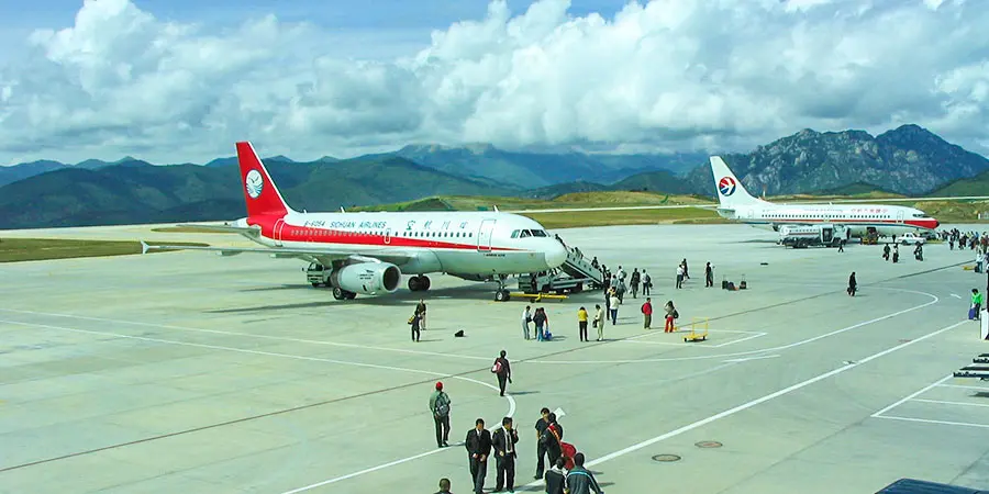 Jiuhuang Airport